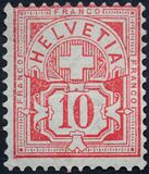 [Helvetia - Cross & Shield - Fiber Paper, 类型 L4]