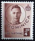 [King George VI, type AD]