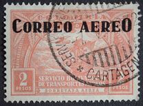 [Airmail - Previous Issues Overprinted "CORREO AEREO", Scrivi IC10]