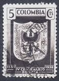 [The 400th Anniversary of City of Bogota, Typ KY]