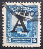 [Airmail - Previous Issues Overprinted A = "Avianca", type QI]