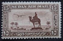 [Airmail - Statue of General C. G. Gordon, típus K3]