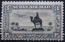 [Airmail - Statue of General C. G. Gordon, típus K6]