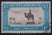 [Airmail - Statue of General C. G. Gordon, típus K11]