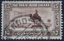 [Airmail - Statue of General C. G. Gordon, típus K3]