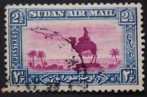 [Airmail - Statue of General C. G. Gordon, típus K5]