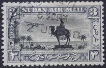 [Airmail - Statue of General C. G. Gordon, típus K6]