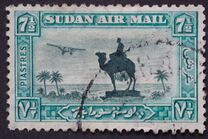 [Airmail - Statue of General C. G. Gordon, típus K10]