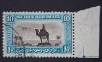 [Airmail - Statue of General C. G. Gordon, típus K11]