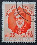 [The 75th Anniversary of the Birth of Sultan Chalifa bin Harub, 1879-1960, тип AZ4]