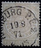 [No. 1-6 Perforated, タイプ A12]
