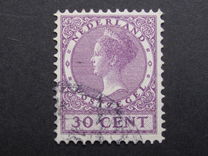 [Queen Wilhelmina - New Values and Colors - Watermarked, jenis AL24]