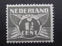 [Cijfer Postzegels - Nieuwe Kleur, type AK12]
