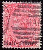 [No. 30 Surcharged, type G]