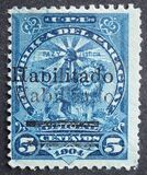[Official Stamps Overprinted "Habilitado", type BE]