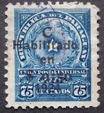 [Issues of 1913 Overprinted "Habilitado en 1924" and Surcharged, tipas DM]
