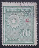 [Coat of Arms and National Symbols - Overprinted "C" (Campana), type IIA6]