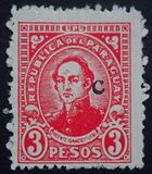 [Coat of Arms and National Symbols - Overprinted "C" (Campana), type IIA20]