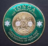[Airmail - Gold Coin Stamps of 1963 Surcharged, tegund DB]