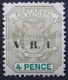 [South Africa Republic Postage Stamps Overprinted "V.R.I", típus G5]
