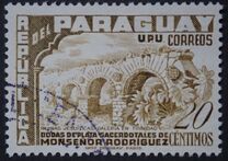 [The 25th Anniversary of Sacerdotal of Agustin Rodriguez, 1900-1968 - Jesuit Ruins, type NL]