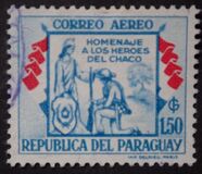 [Airmail - Chaco Heroes, type NW1]