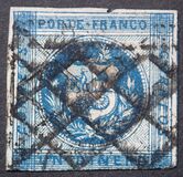 [Coat of Arms - Zigzag Lines in Spandrels. Cornucopia on White Ground, type J1]