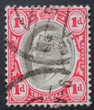 [King Edward VII - New Watermark, typ I10]