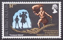 [The 75th Anniversary of the Death of Robert Louis Stevenson, 类型 DI]