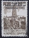 [The 5th Pan-American Highways Congress - Unissued "VI CONGRESO DE LA UNION POSTAL" Stamps, Overprinted "V Congreso Panamericano de Carreteras 1951", veids KC]