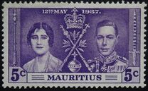 [Coronation of King George VI and Queen Elizabeth, 유형 BA]