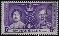 [Coronation of King George VI and Queen Elizabeth, 유형 BA]