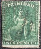 [Britannia - Rough Perforation, type D19]
