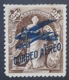 [Airmail - Issue of 1900 Overprinted "CORREO AEREO" and Airplane, نوع FA]