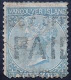 [Queen Victoria - Vancouver Island Issue, type D]