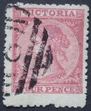 [Queen Victoria - New Designs, type L2]