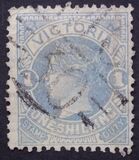 [Queen Victoria - Inscription: "STAMP DUTY", type AJ]