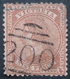 [Queen Victoria - New Designs, type O]