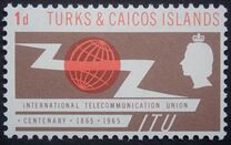 [The 100th Anniversary of I.T.U., type BN]