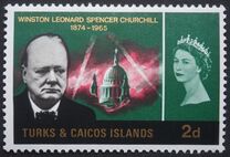 [Winston Churchill Commemoration, 1874-1965, tip BP1]