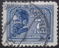 [Juan Zorrilla de San Martin Commemoration, 1855-1931, 유형 HU2]