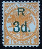 [Registered Mail - Number 19 Surcharged, тип G1]