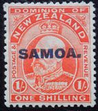 [New Zealand Postage Stamps Overprinted, тип K5]