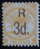 [Registered Mail - Number 19 Surcharged, тип G1]