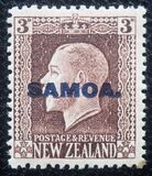 [New Zealand Postage Stamps Overprinted, тип L5]