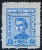 [General Jose Artigas - With Imprint "IMPRENTA NACIONAL" Bottom Middle, тип IW16]