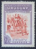 [The 100th Anniversary of the Death of General Jose Artigas, 1764-1850, тып LQ]
