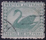 [Black Swan & Queen Victoria - New Watermark, Вид J1]
