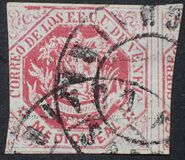 [Overprinted "Contrasena" Top & "Estampillas de Correos" Botton, type F2]