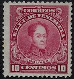[Simon Bolivar - Different Frames, type CA1]